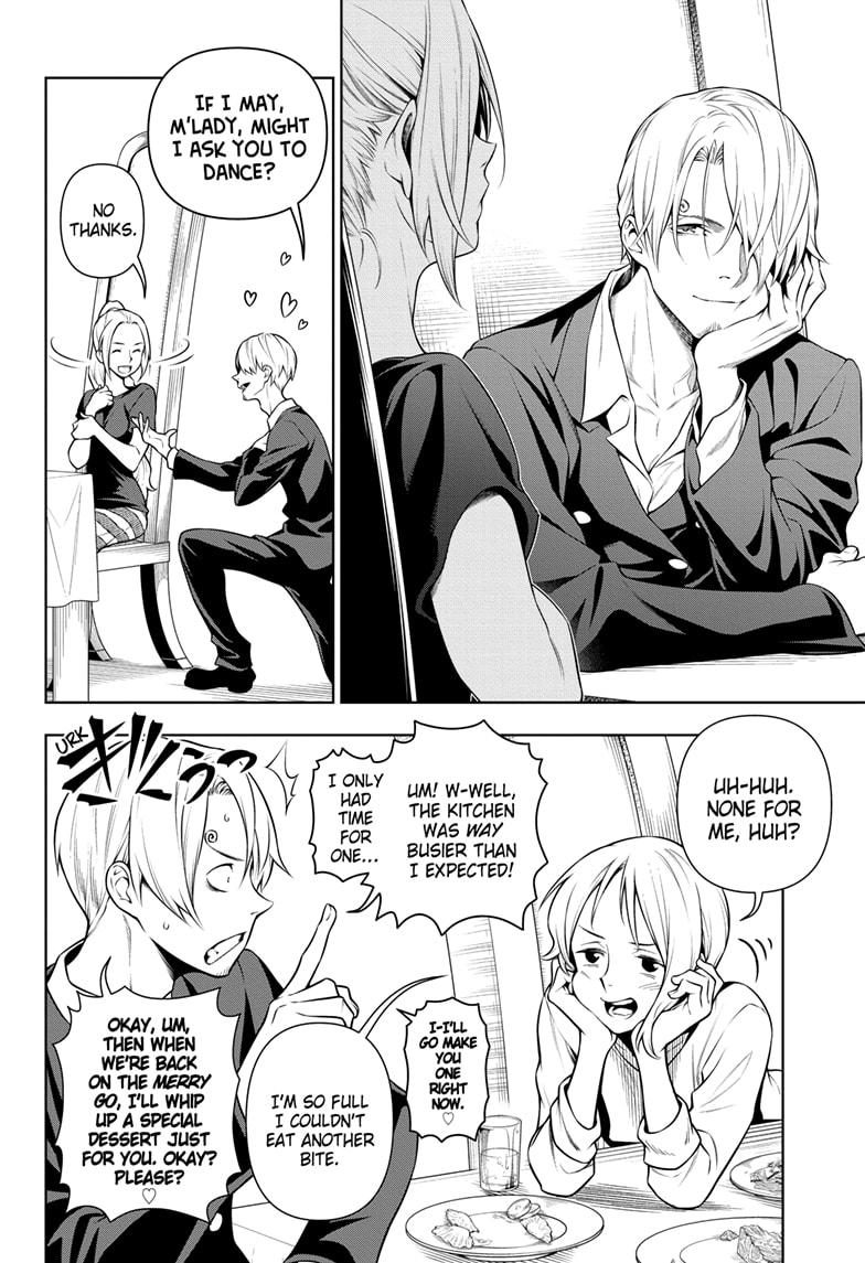 Shokugeki No Sanji - Chapter 3