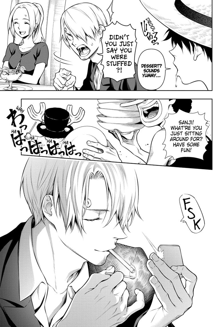 Shokugeki No Sanji - Chapter 3