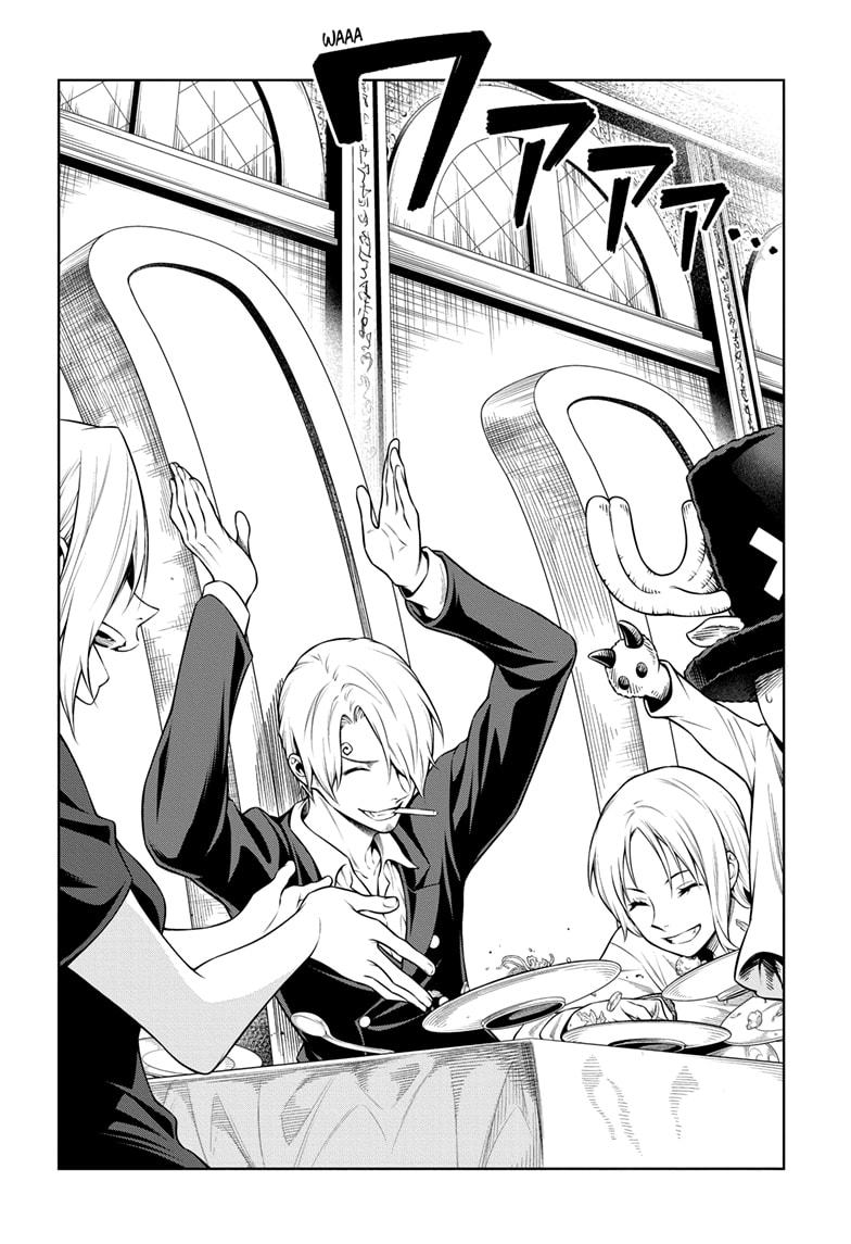 Shokugeki No Sanji - Chapter 3