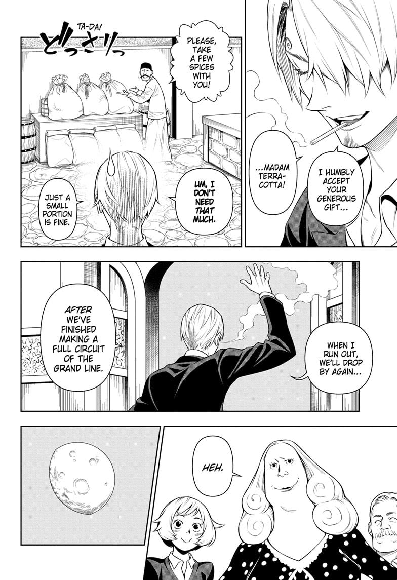 Shokugeki No Sanji - Chapter 3