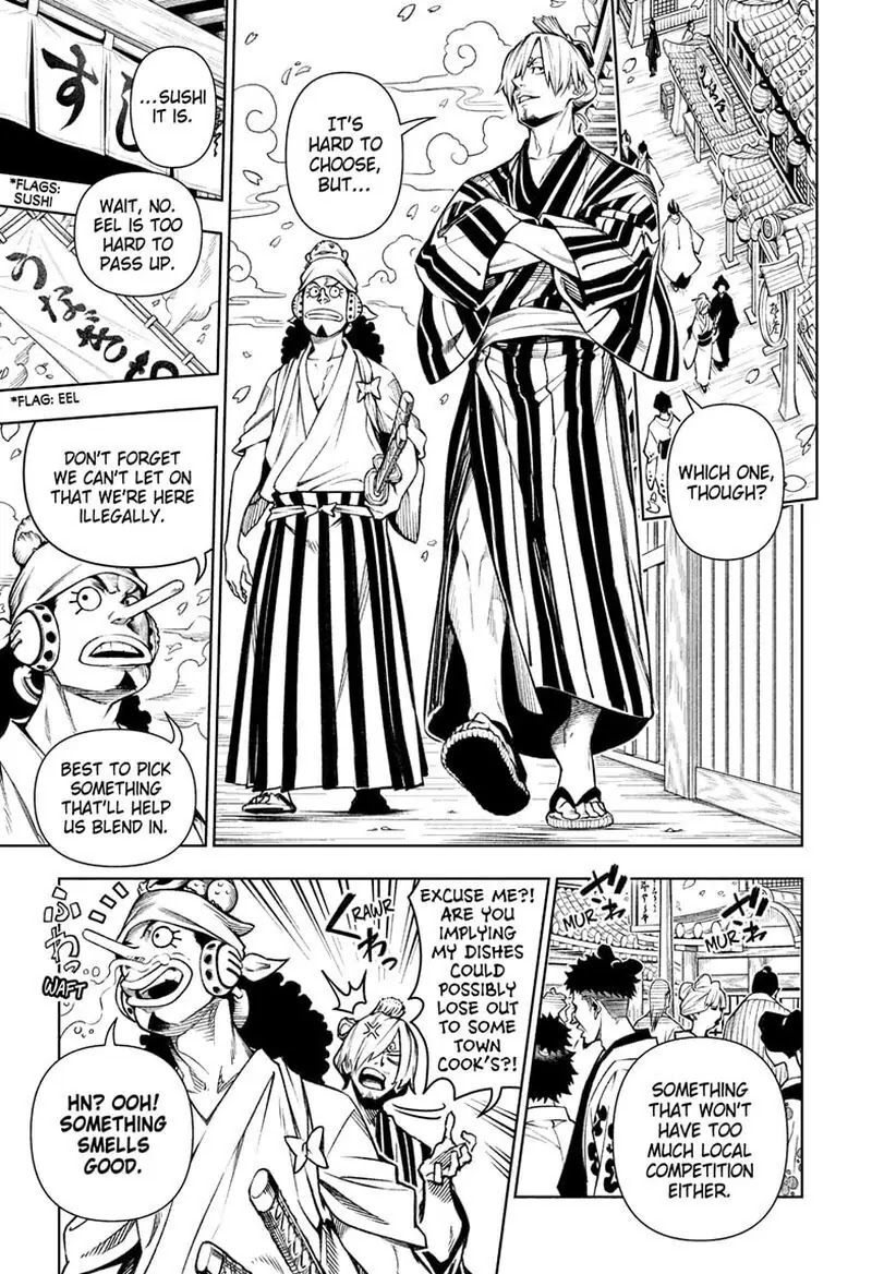 Shokugeki No Sanji - Chapter 5: Crooked Cooks, Soba Salvation