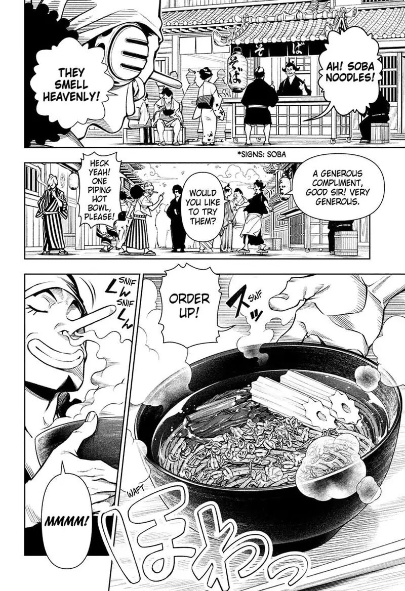 Shokugeki No Sanji - Chapter 5: Crooked Cooks, Soba Salvation