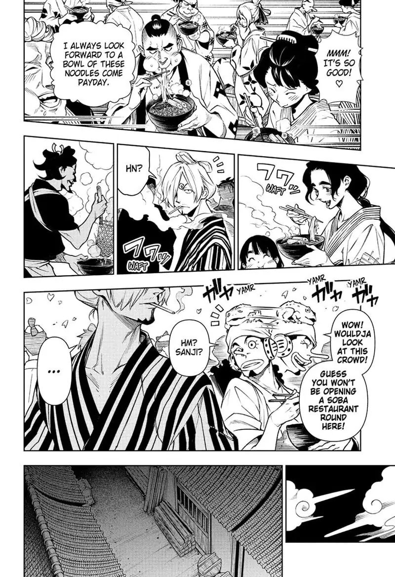 Shokugeki No Sanji - Chapter 5: Crooked Cooks, Soba Salvation