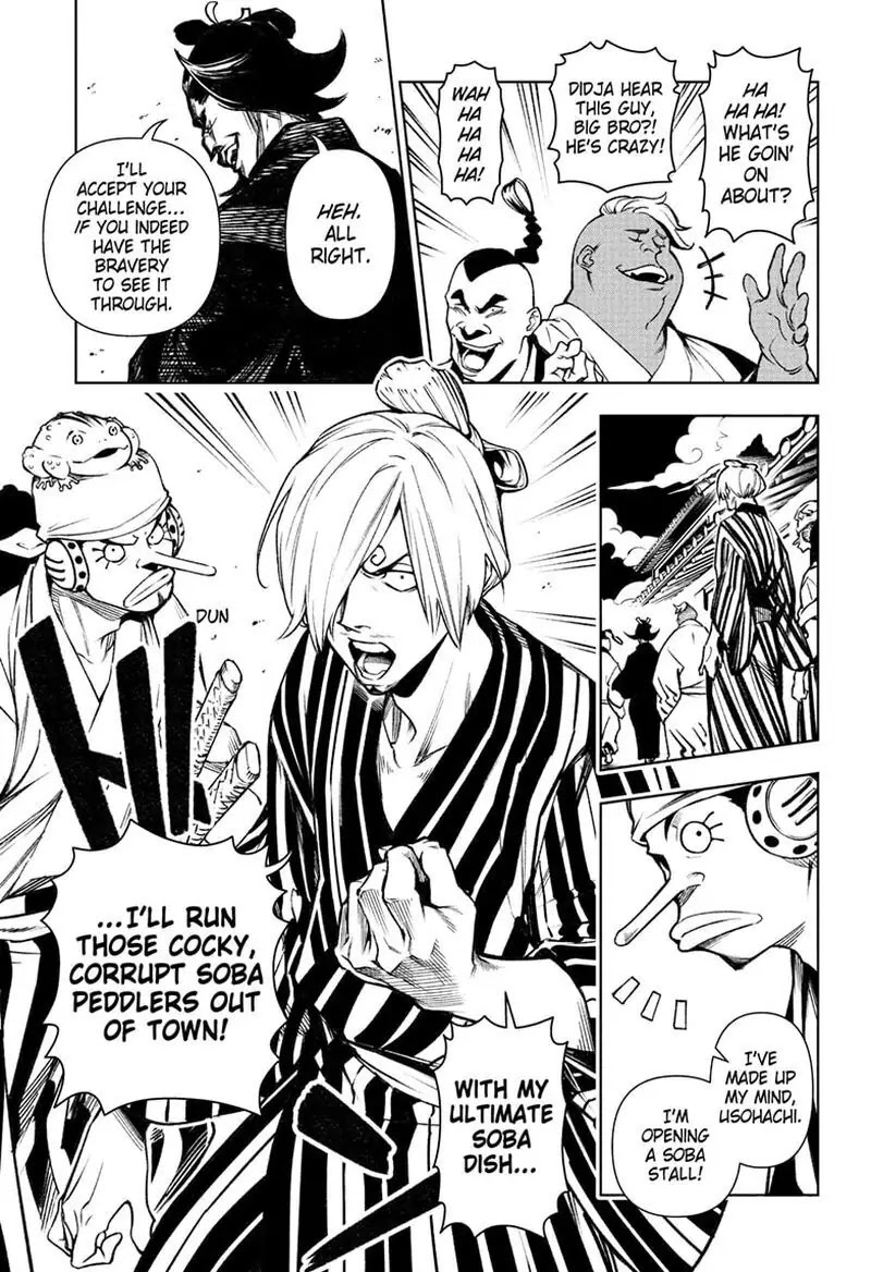 Shokugeki No Sanji - Chapter 5: Crooked Cooks, Soba Salvation