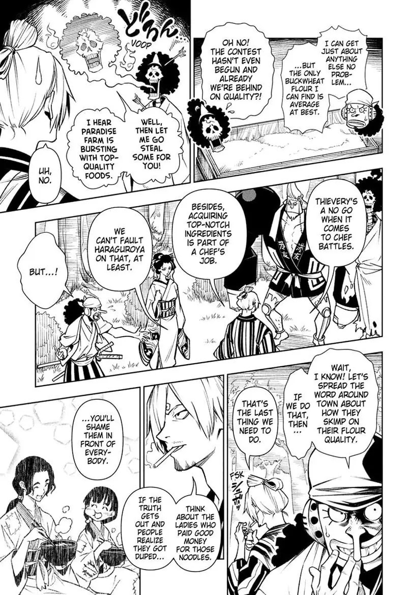 Shokugeki No Sanji - Chapter 5: Crooked Cooks, Soba Salvation