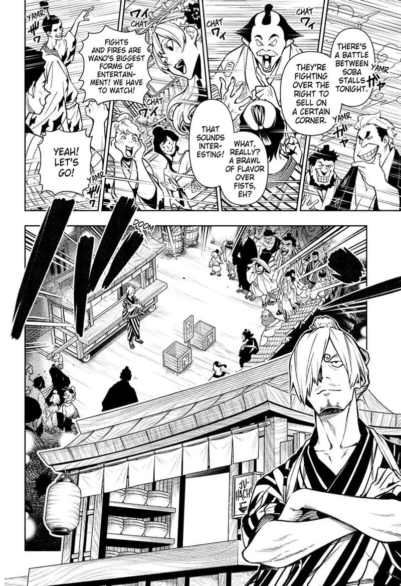 Shokugeki No Sanji - Chapter 5: Crooked Cooks, Soba Salvation