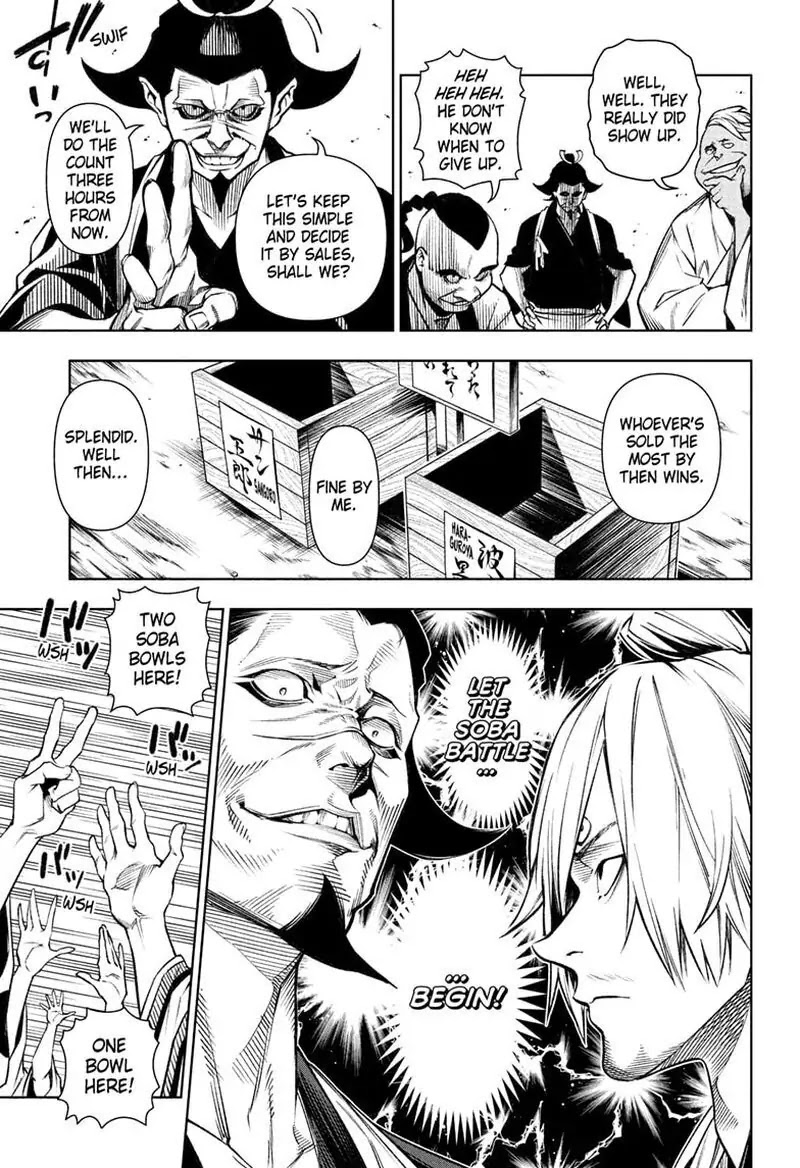 Shokugeki No Sanji - Chapter 5: Crooked Cooks, Soba Salvation