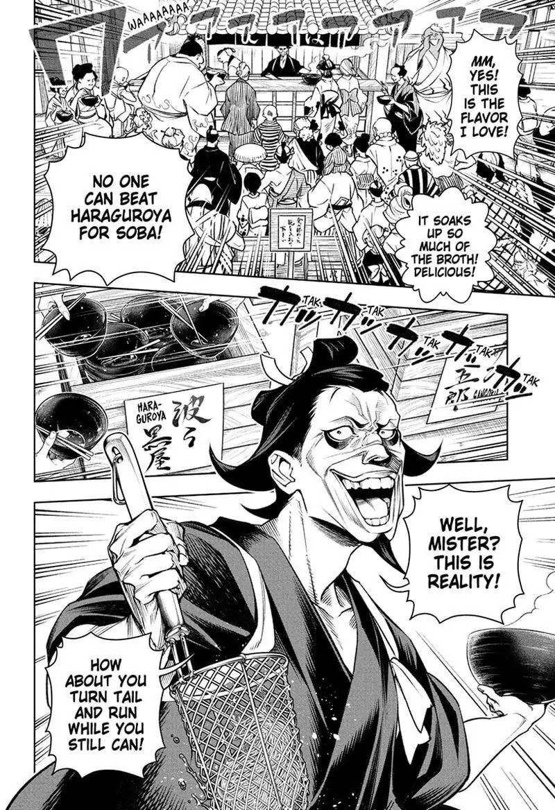 Shokugeki No Sanji - Chapter 5: Crooked Cooks, Soba Salvation