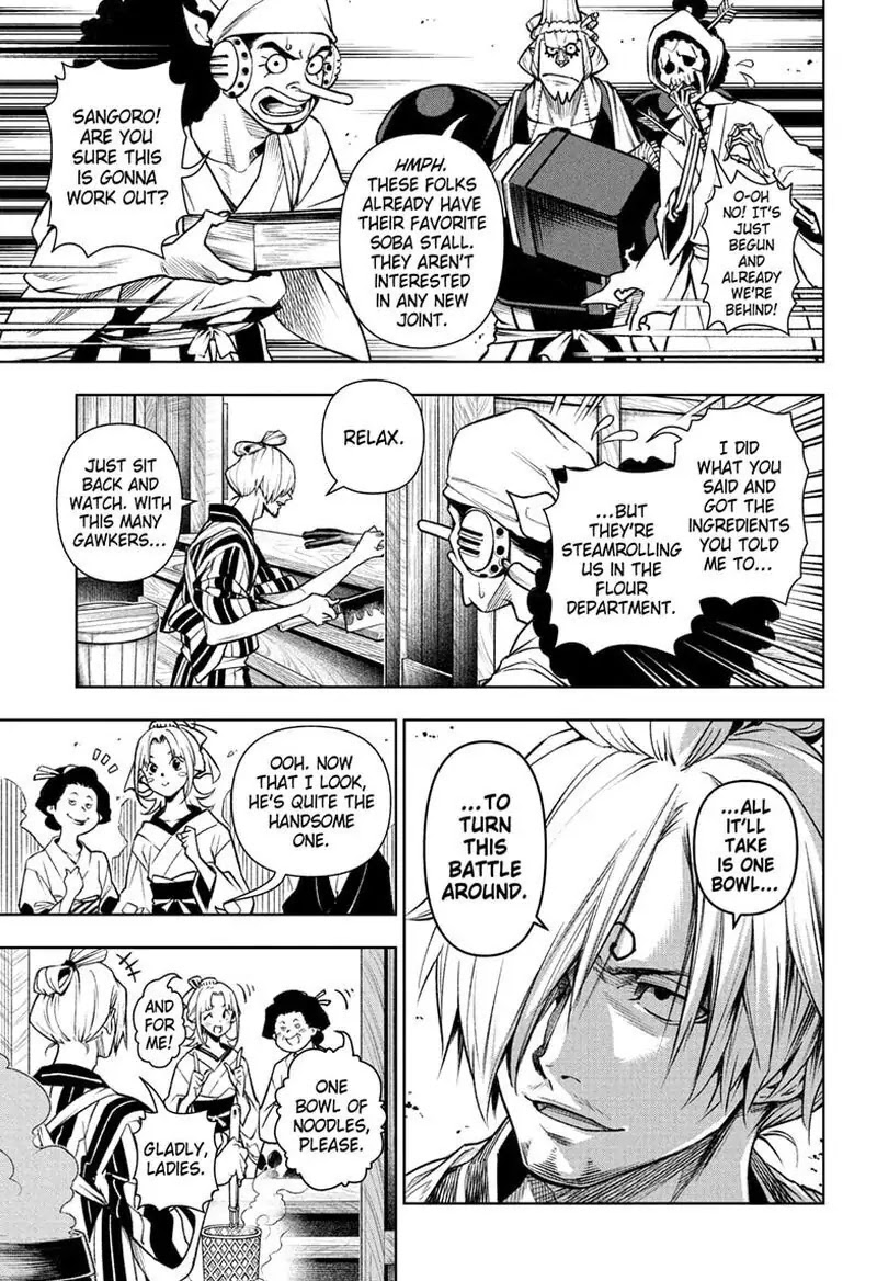 Shokugeki No Sanji - Chapter 5: Crooked Cooks, Soba Salvation