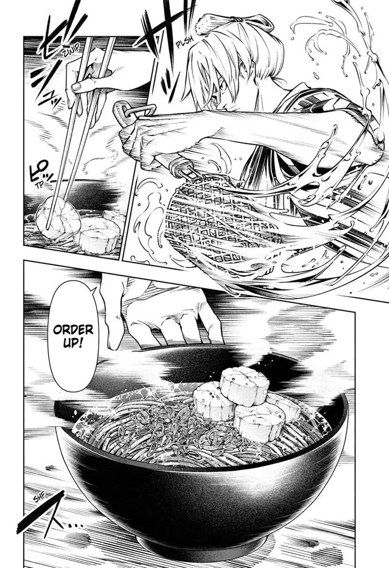 Shokugeki No Sanji - Chapter 5: Crooked Cooks, Soba Salvation