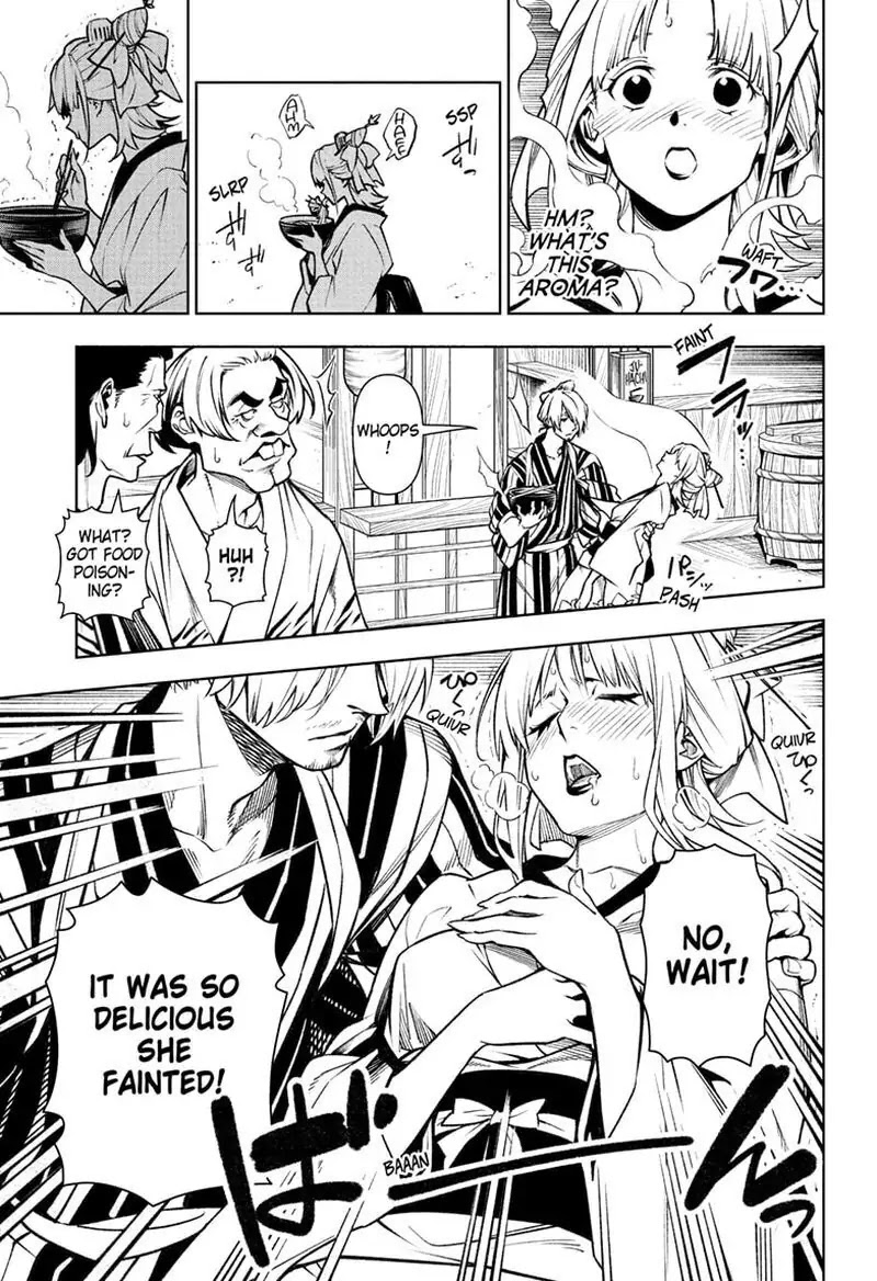 Shokugeki No Sanji - Chapter 5: Crooked Cooks, Soba Salvation