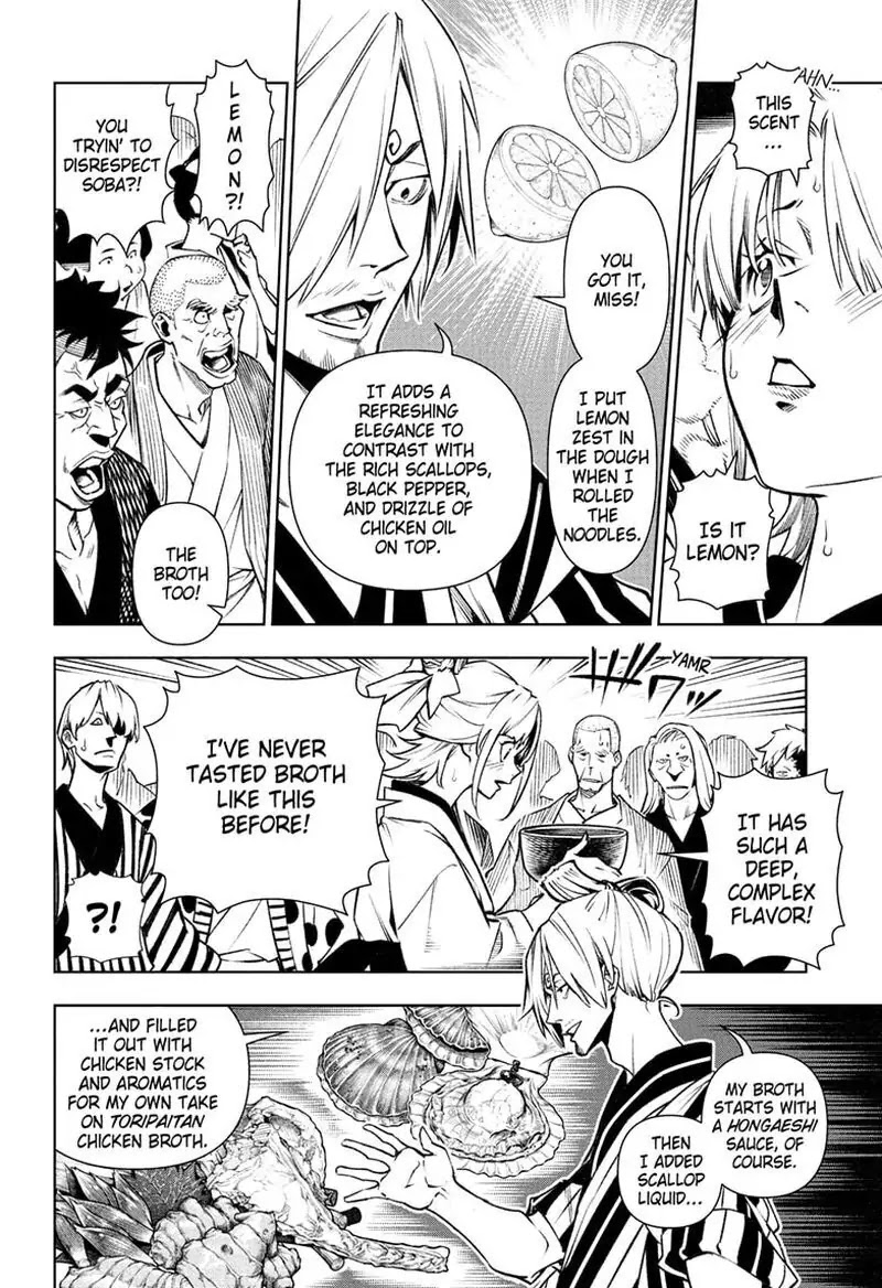 Shokugeki No Sanji - Chapter 5: Crooked Cooks, Soba Salvation