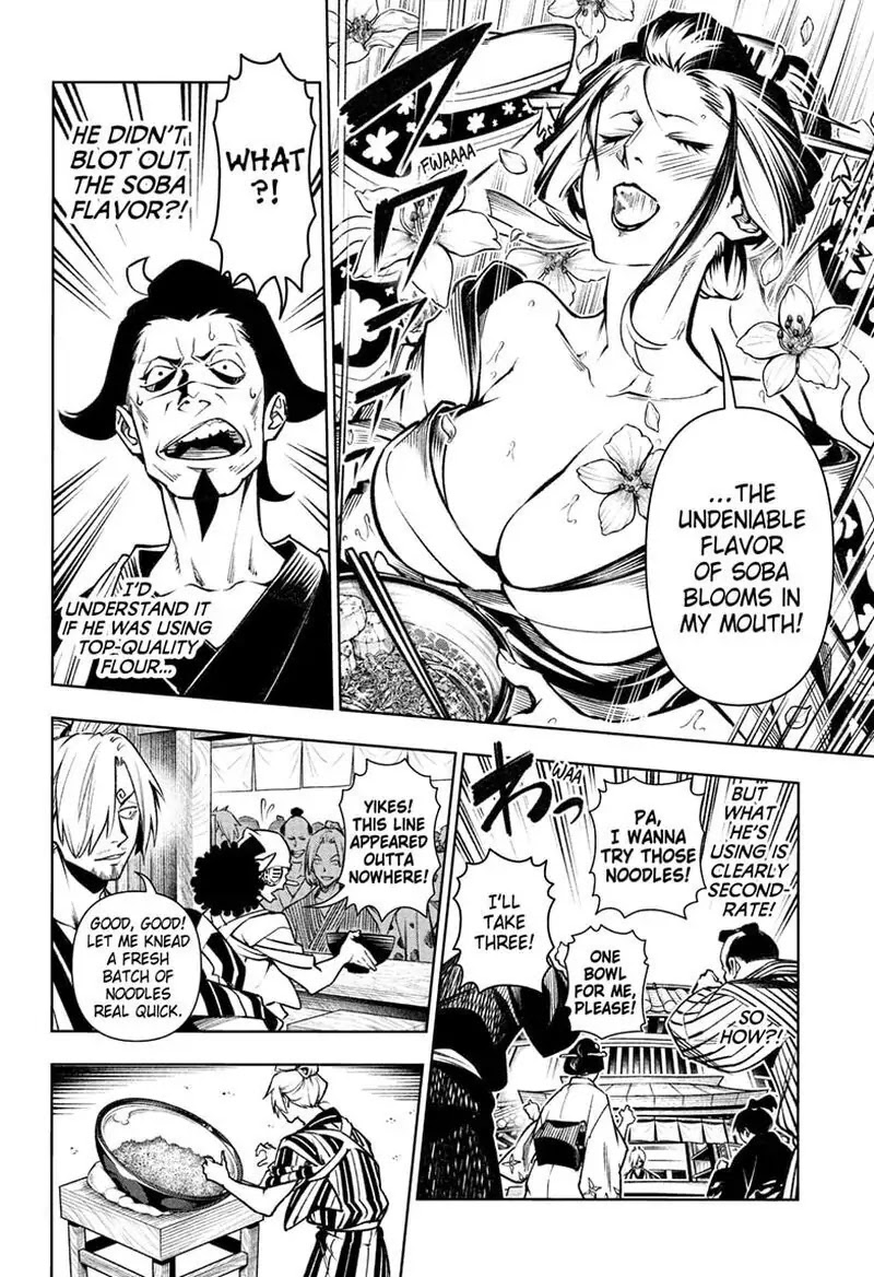 Shokugeki No Sanji - Chapter 5: Crooked Cooks, Soba Salvation