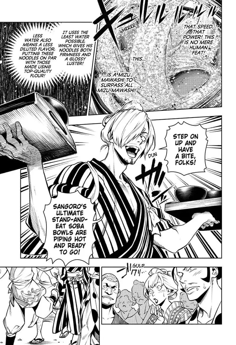 Shokugeki No Sanji - Chapter 5: Crooked Cooks, Soba Salvation