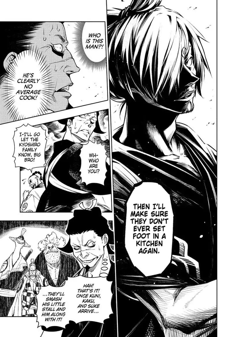 Shokugeki No Sanji - Chapter 5: Crooked Cooks, Soba Salvation