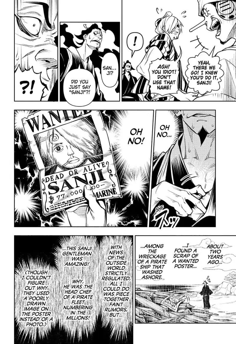 Shokugeki No Sanji - Chapter 5: Crooked Cooks, Soba Salvation