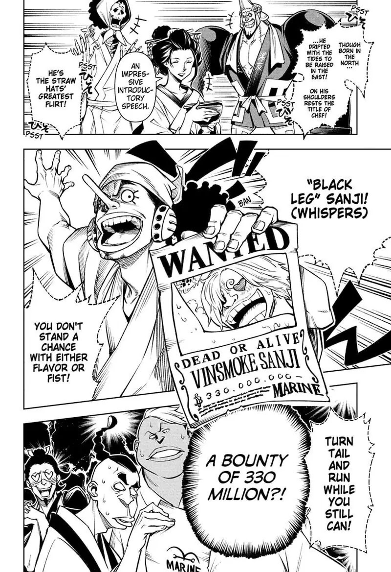 Shokugeki No Sanji - Chapter 5: Crooked Cooks, Soba Salvation