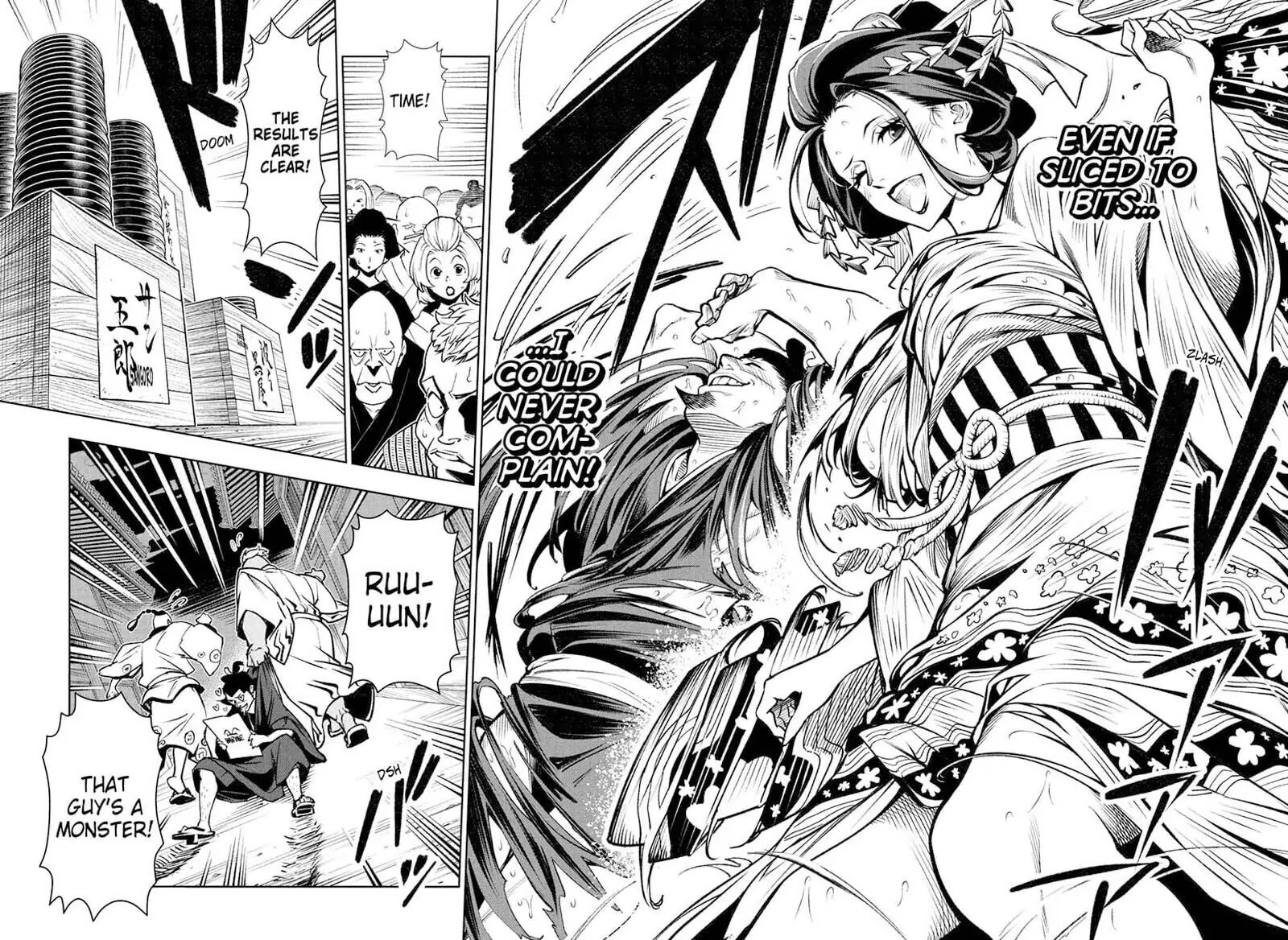 Shokugeki No Sanji - Chapter 5: Crooked Cooks, Soba Salvation