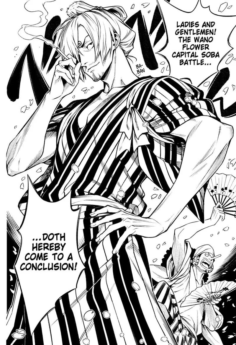 Shokugeki No Sanji - Chapter 5: Crooked Cooks, Soba Salvation