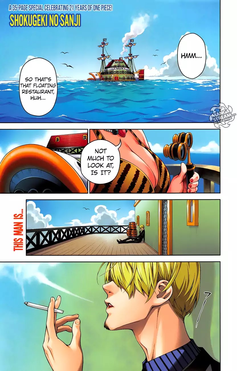 Shokugeki No Sanji - Chapter 1: Oneshot