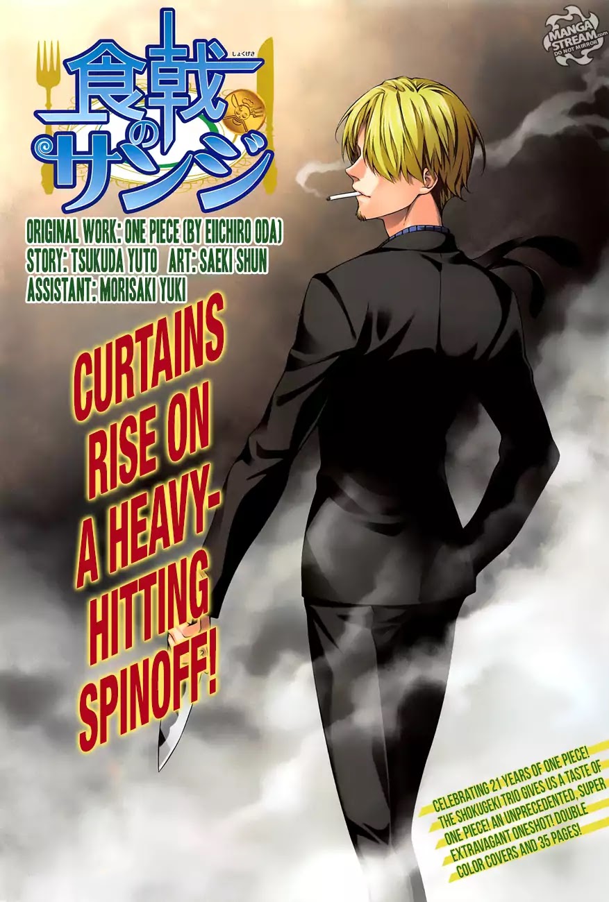 Shokugeki No Sanji - Chapter 1: Oneshot