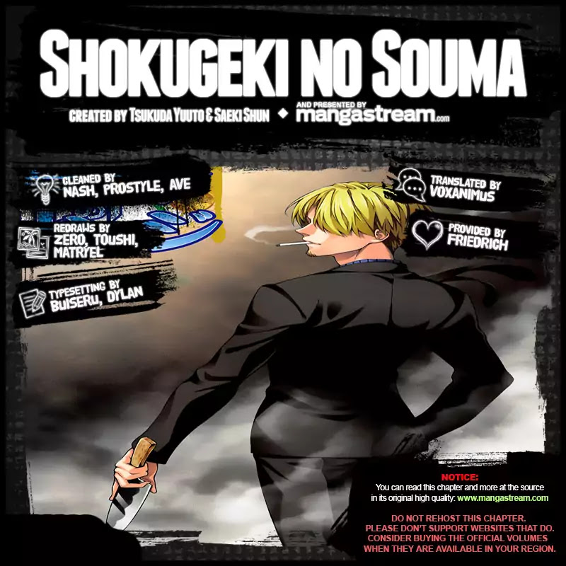 Shokugeki No Sanji - Chapter 1: Oneshot