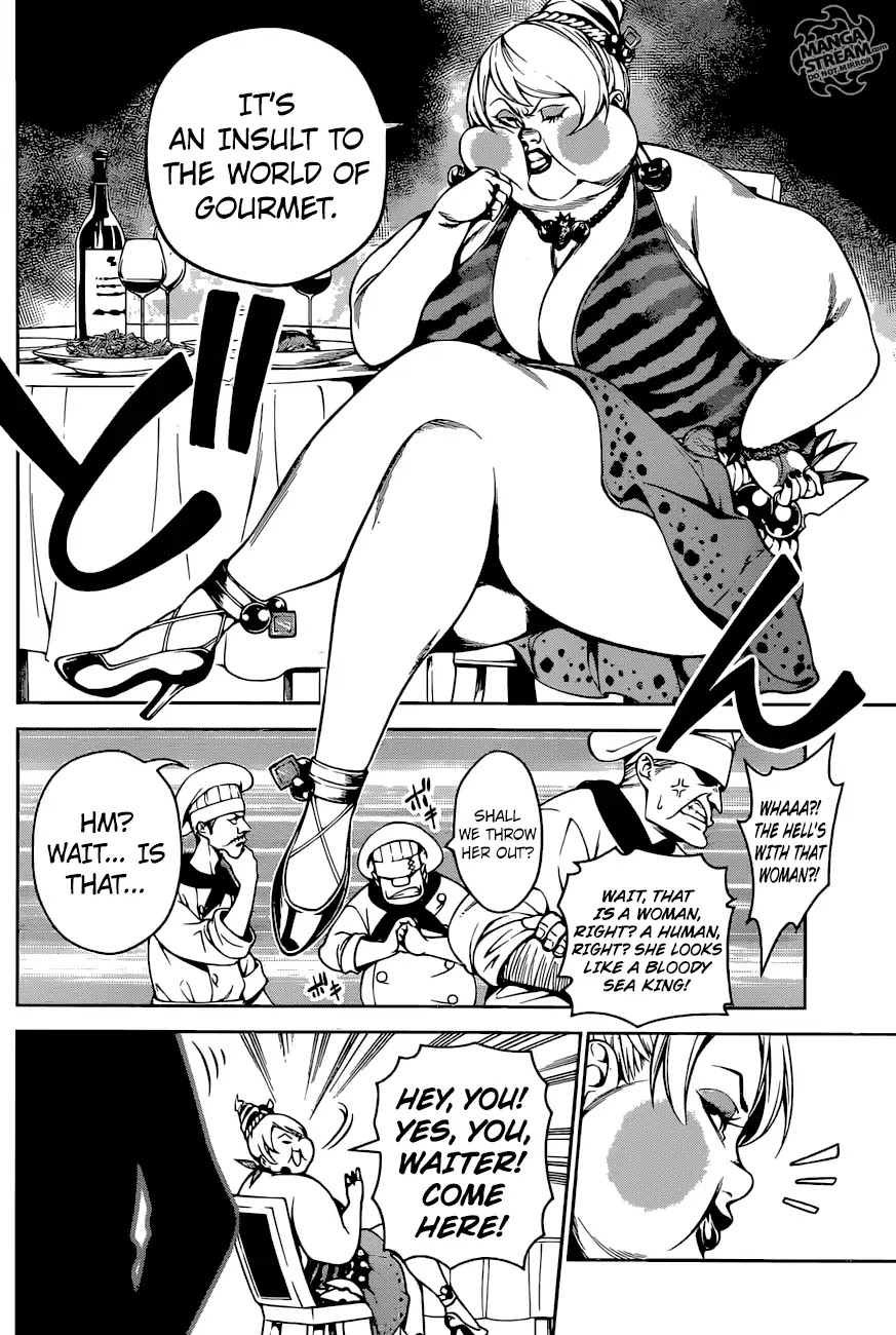 Shokugeki No Sanji - Chapter 1: Oneshot