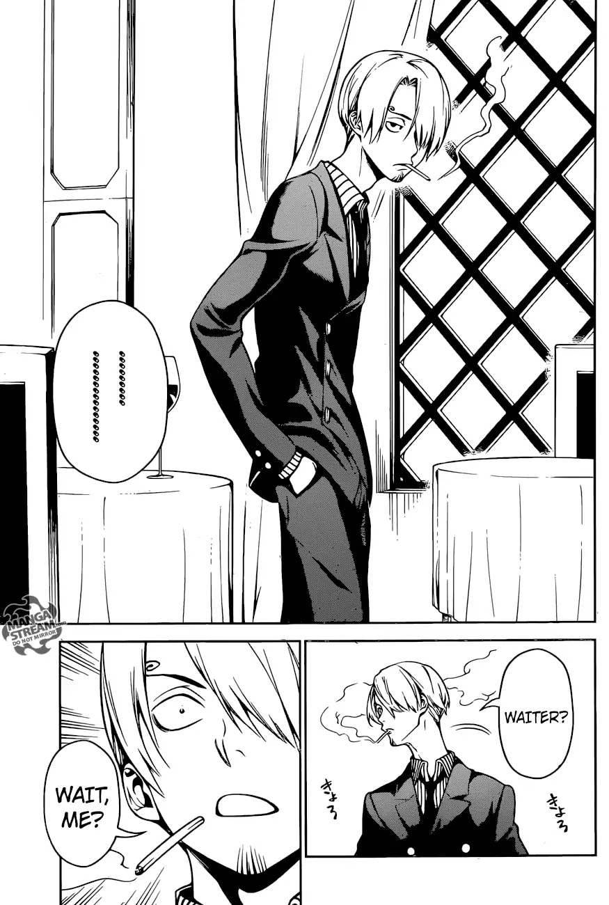 Shokugeki No Sanji - Chapter 1: Oneshot