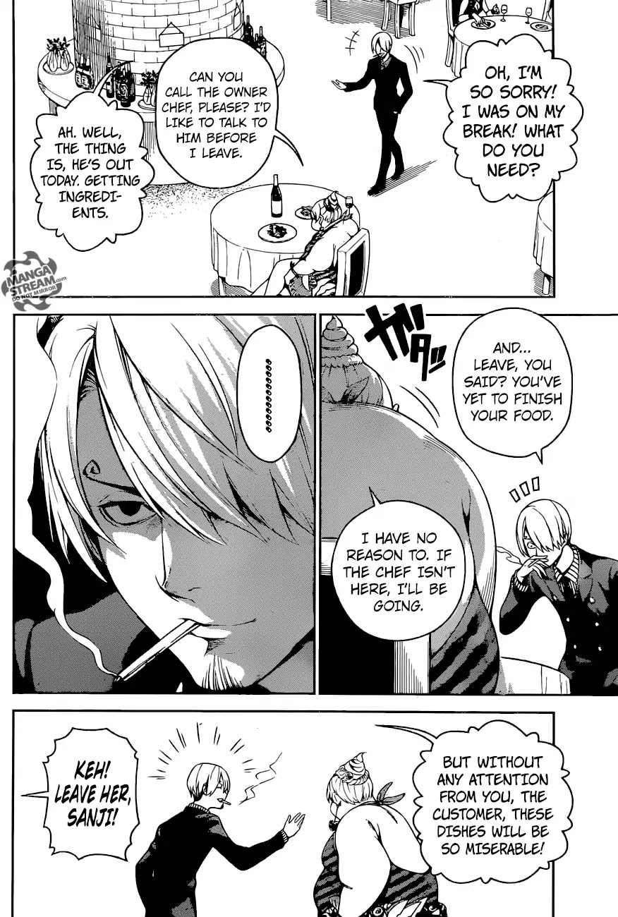 Shokugeki No Sanji - Chapter 1: Oneshot