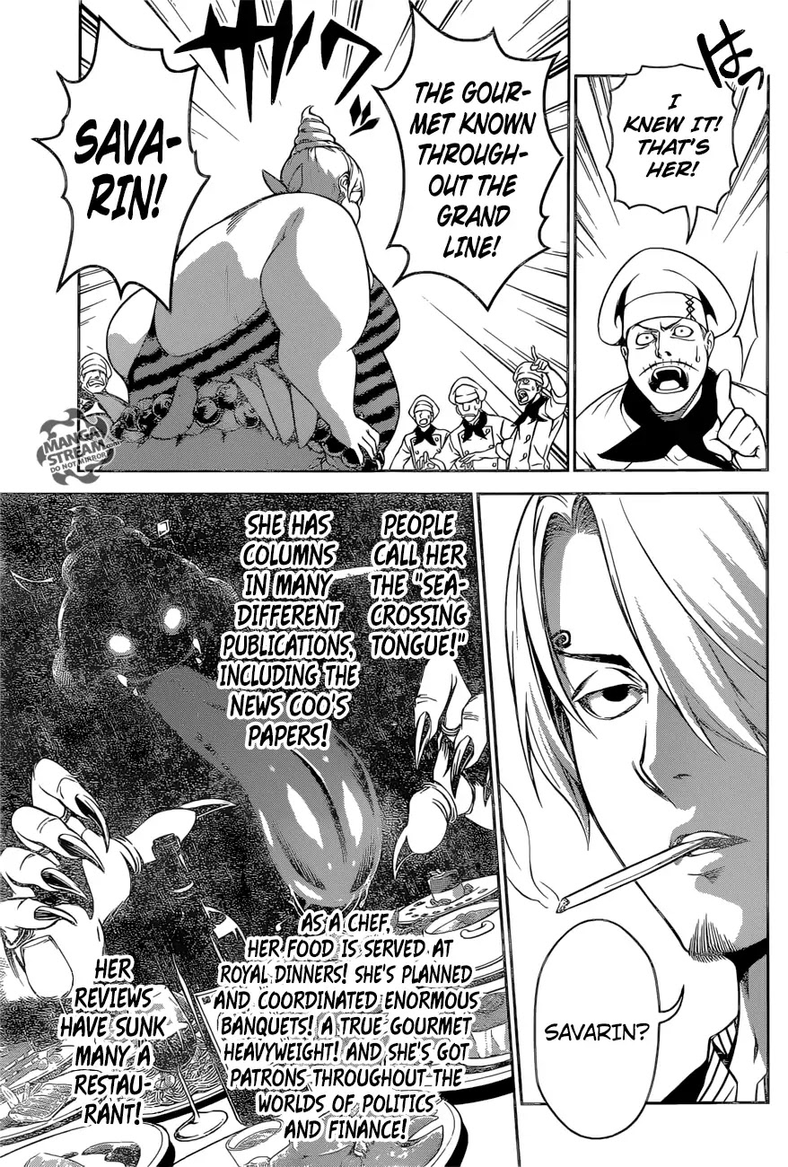 Shokugeki No Sanji - Chapter 1: Oneshot