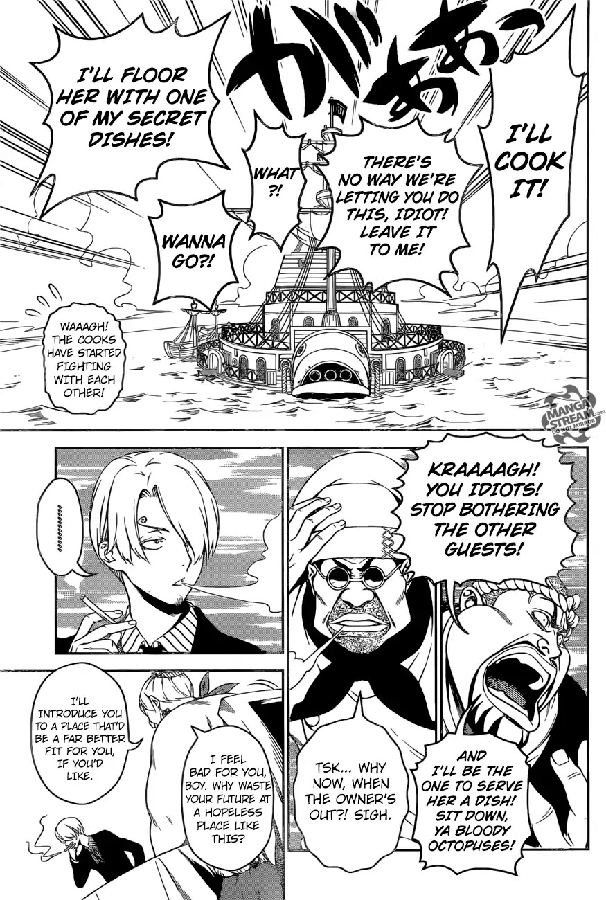 Shokugeki No Sanji - Chapter 1: Oneshot