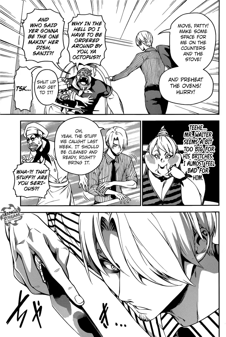 Shokugeki No Sanji - Chapter 1: Oneshot