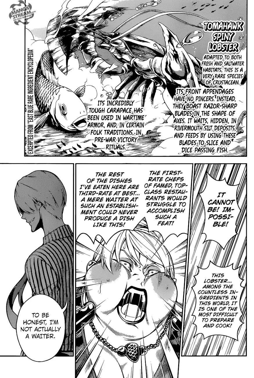 Shokugeki No Sanji - Chapter 1: Oneshot