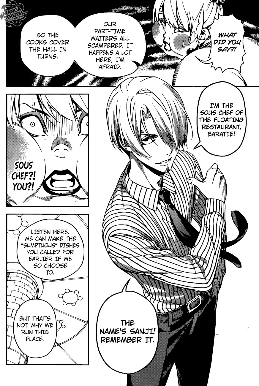 Shokugeki No Sanji - Chapter 1: Oneshot