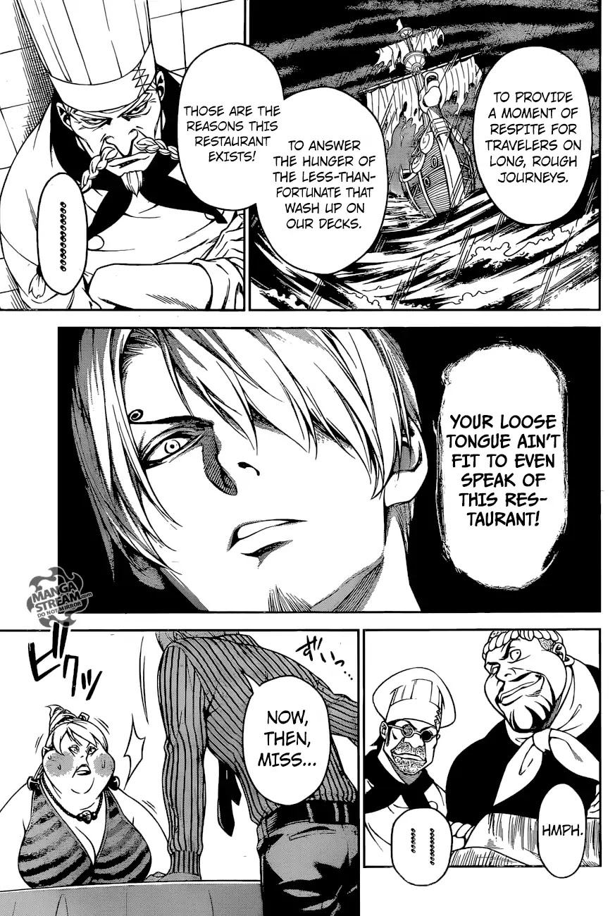 Shokugeki No Sanji - Chapter 1: Oneshot