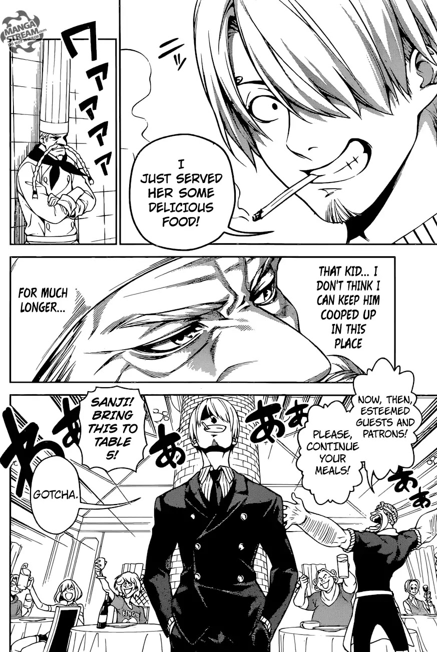 Shokugeki No Sanji - Chapter 1: Oneshot