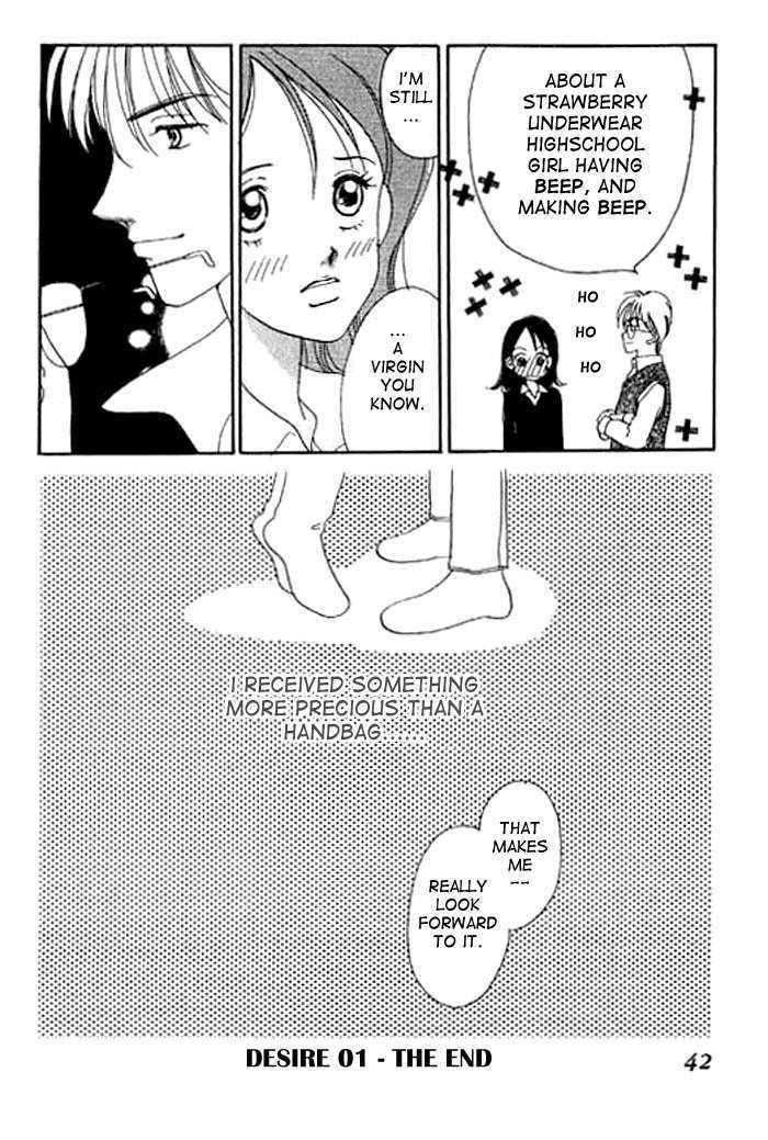 Ichigo To Chocolate - Vol.1 Chapter 1 : That Perverted Guy