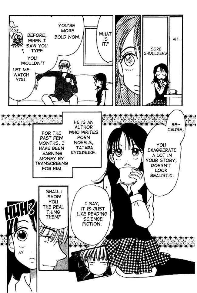 Ichigo To Chocolate - Vol.1 Chapter 3 : Determineation Of An Angel