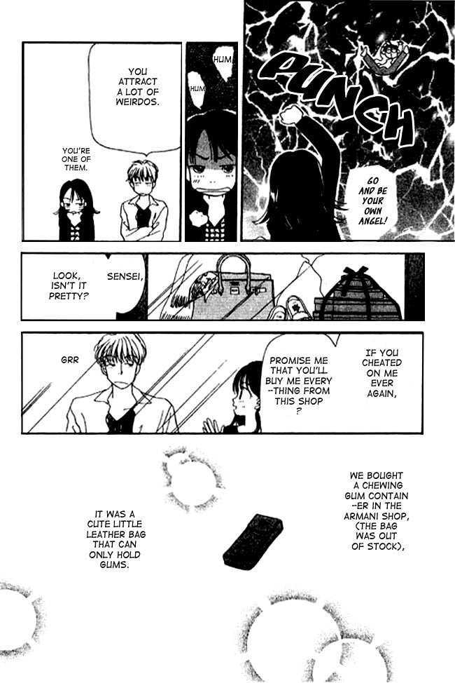 Ichigo To Chocolate - Vol.1 Chapter 3 : Determineation Of An Angel