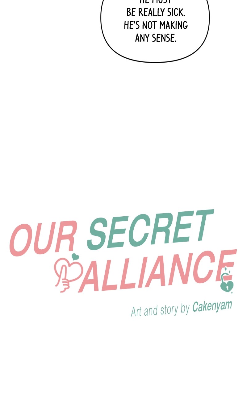 Our Secret Alliance - Chapter 72