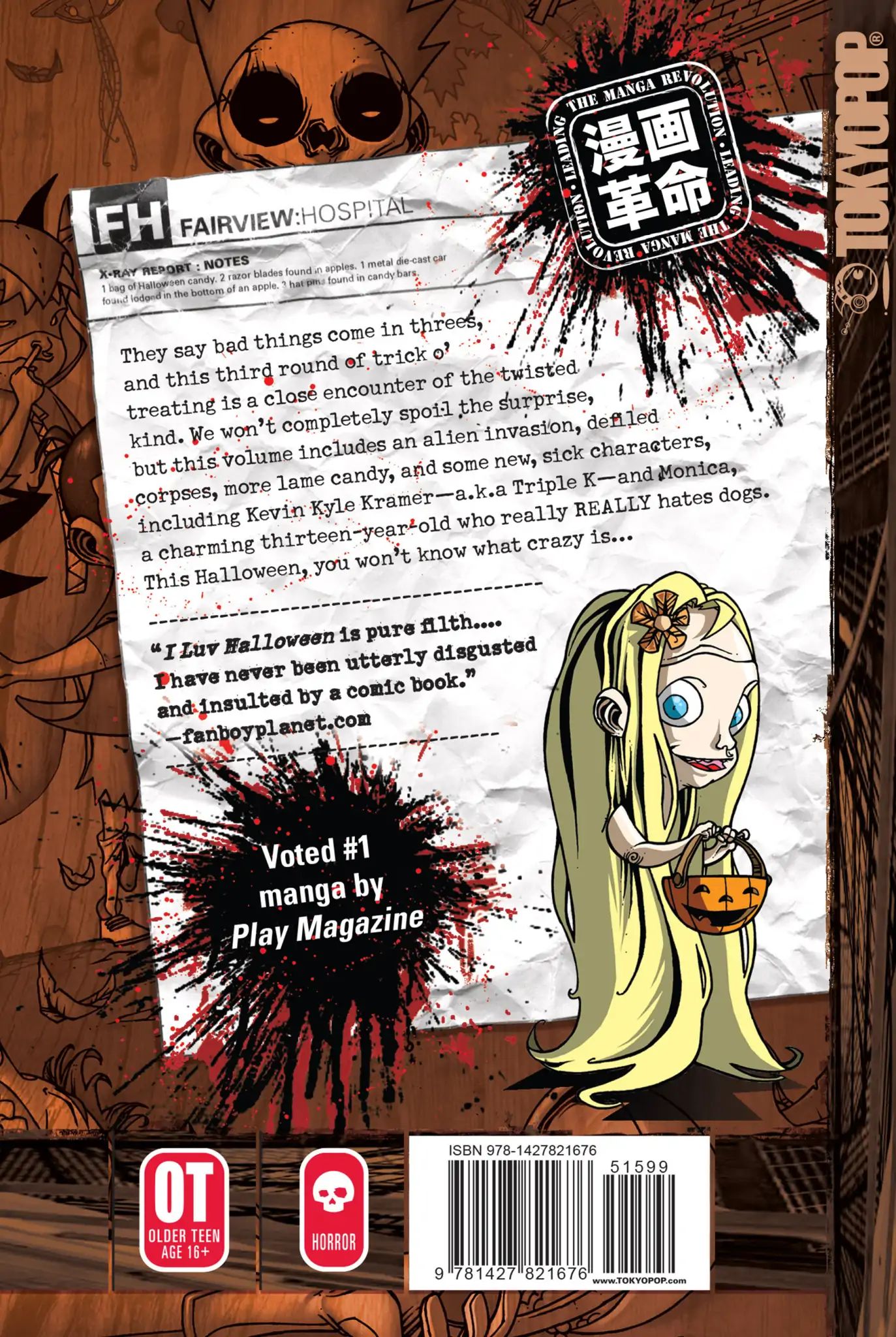 I Luv Halloween - Vol.3 Bonus! Mbq Volumes 3 Sneak Peek