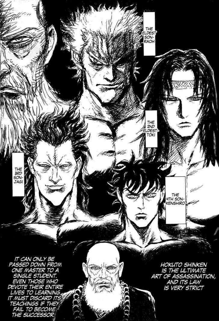 Hokuto No Ken - Ryuken Gaiden - Chapter 1