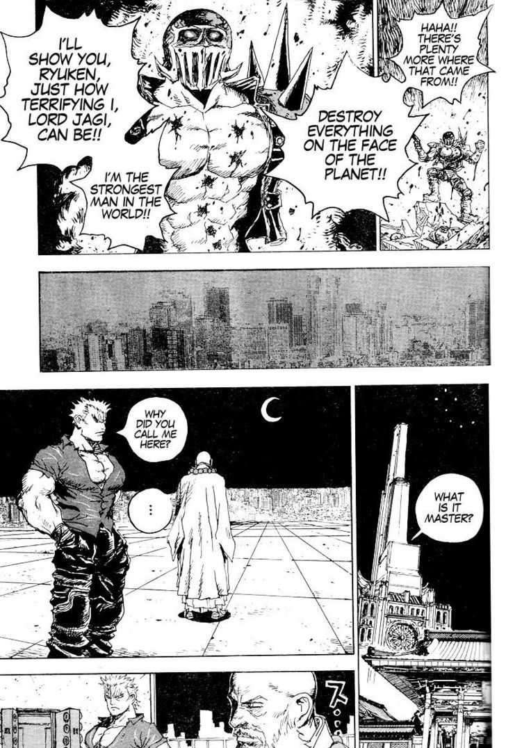 Hokuto No Ken - Ryuken Gaiden - Chapter 1