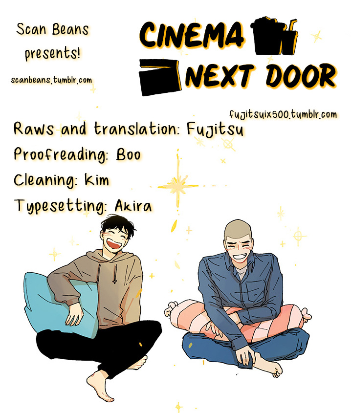 Cinema Next Door - Chapter 3