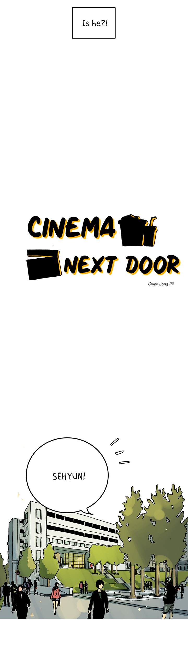 Cinema Next Door - Chapter 3