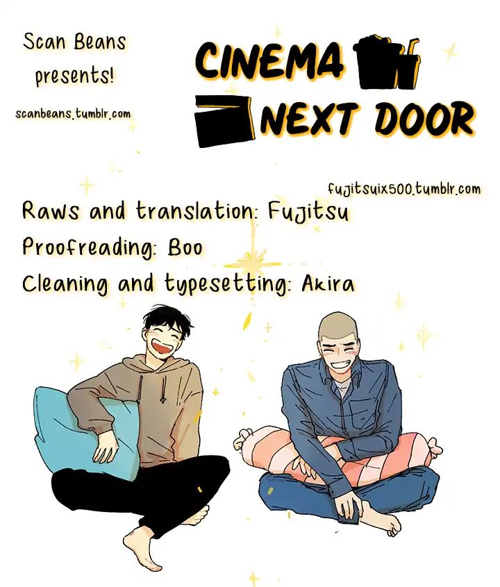 Cinema Next Door - Chapter 1