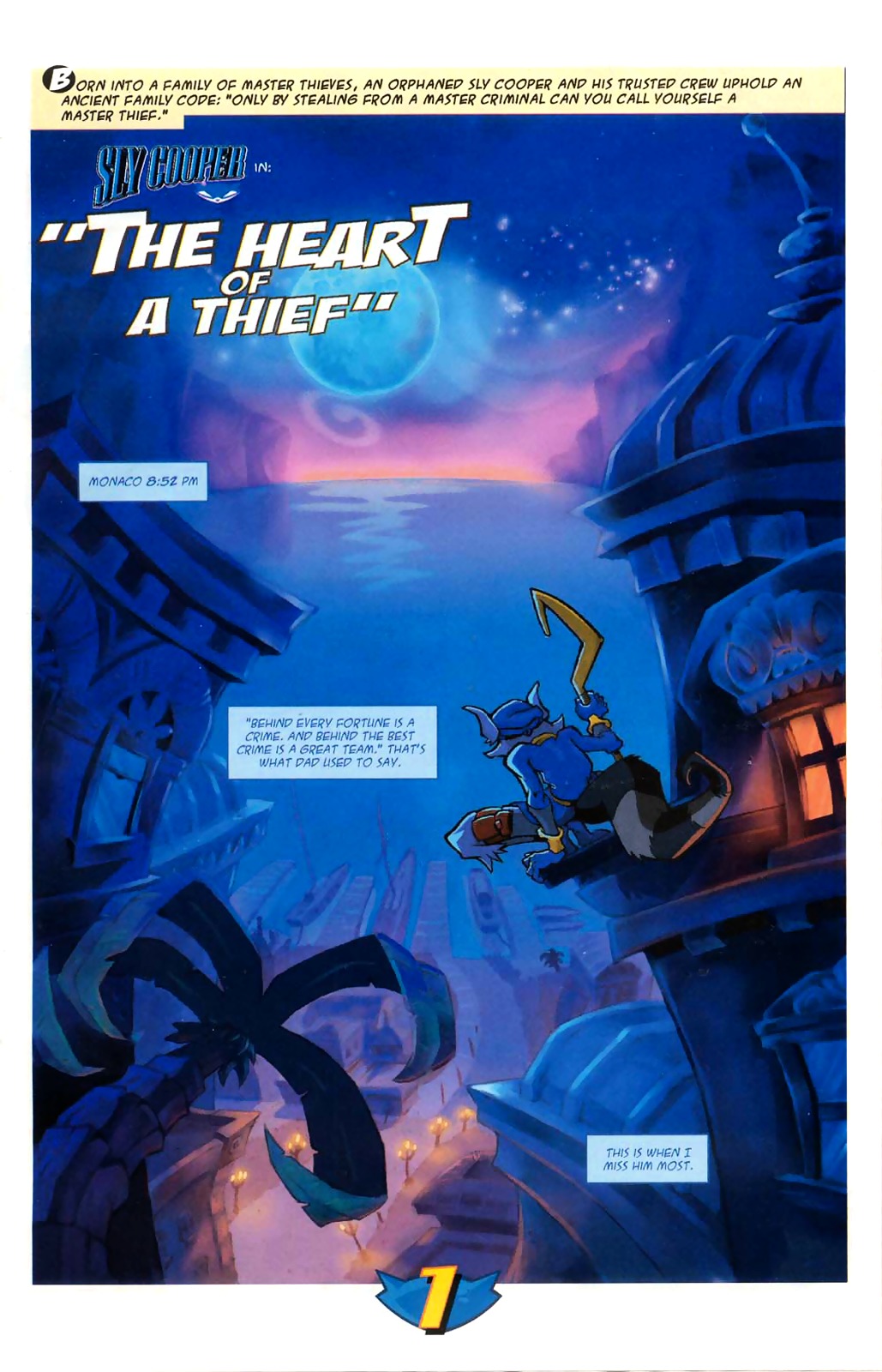 The Adventures Of Sly Cooper - Chapter 1