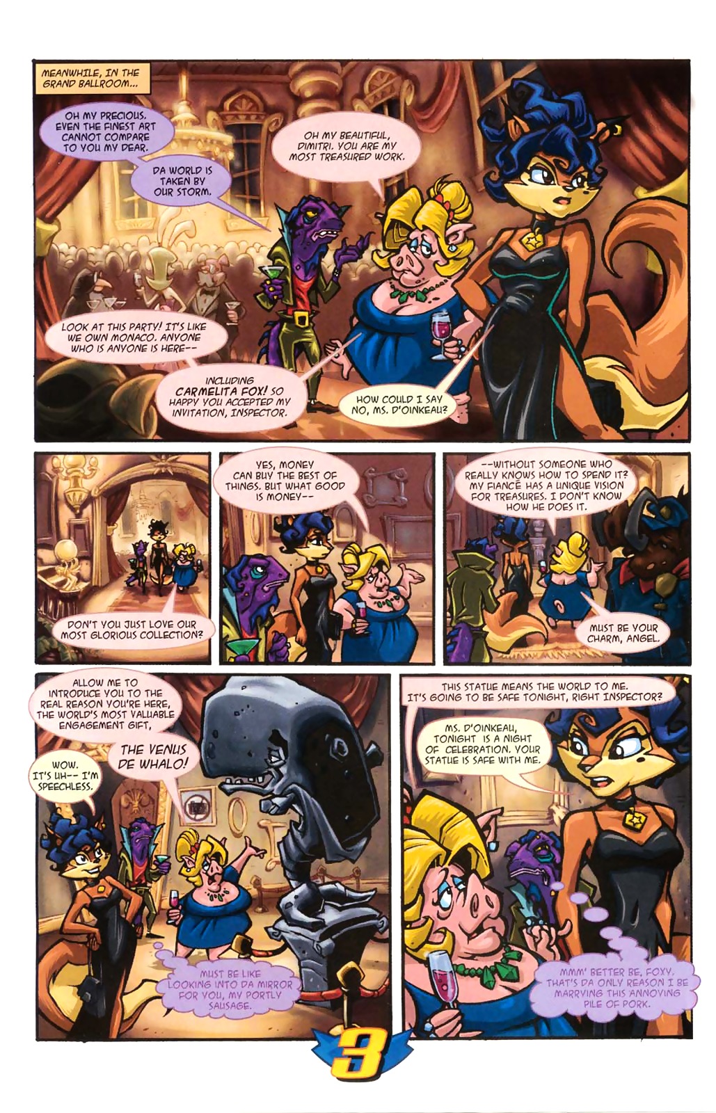 The Adventures Of Sly Cooper - Chapter 1