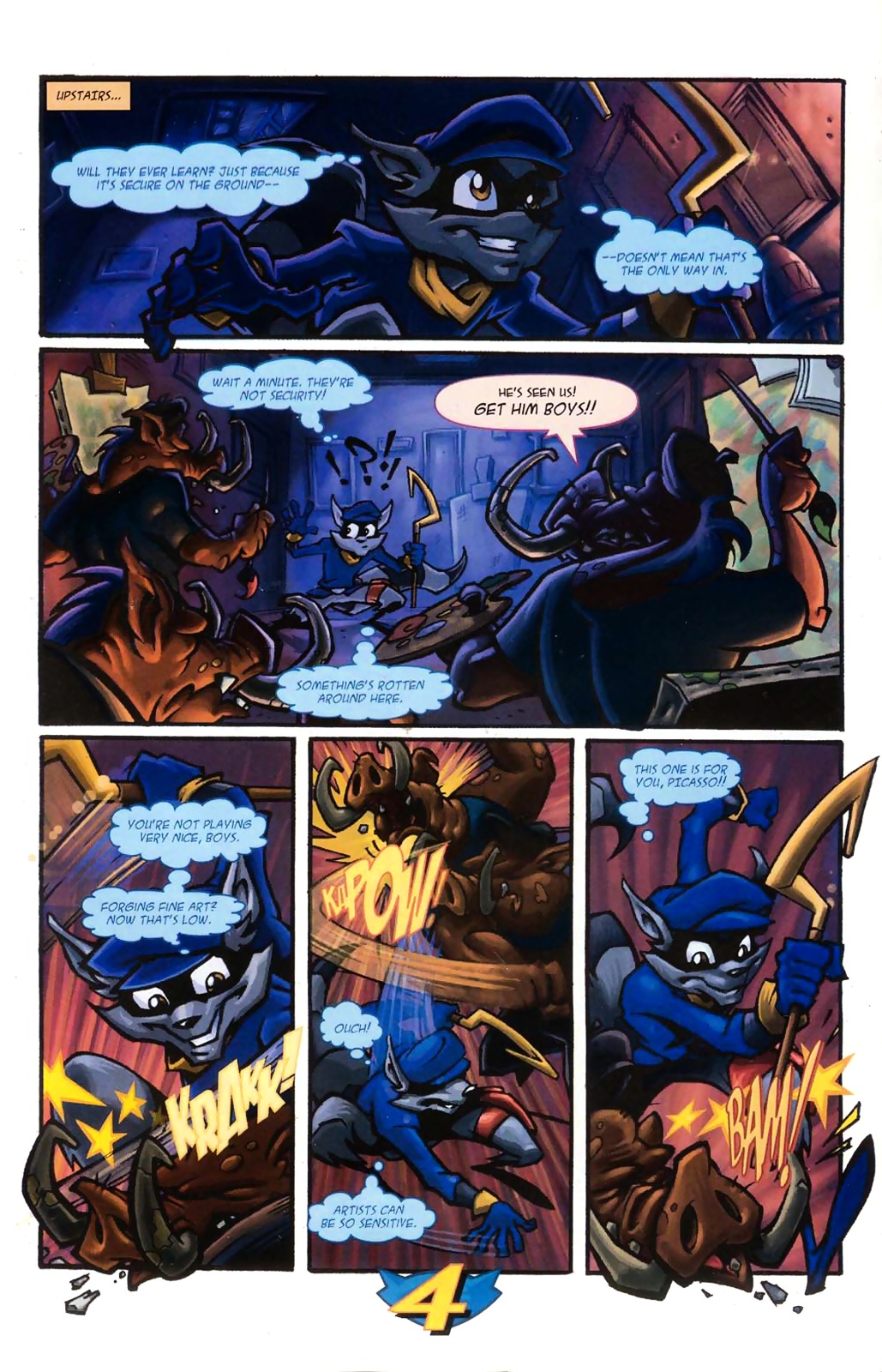 The Adventures Of Sly Cooper - Chapter 1