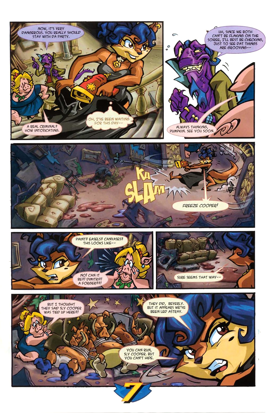 The Adventures Of Sly Cooper - Chapter 1